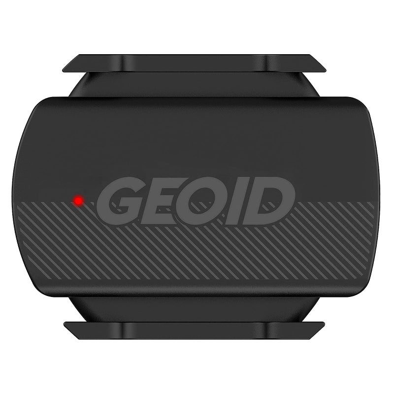 GEOID مستشعر السرعة/الإيقاع Geoid CS600 للدراجات الهوائية، مستشعر لاسلكي بتقنية ANT+/Bluetooth متوافق مع أجهزة كمبيوتر الدراجات، والساعات الرياضية، وتطبيقات iOS/Android - Image 1